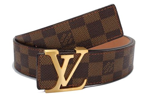 cintura uomo louis vuitton originale|louis vuitton belts.